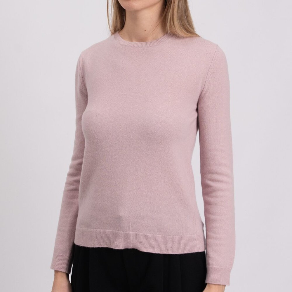 NWT $1.5K VALENTINO Virgin Wool & Cashmere Rockstud Sweater IT42/US6/M - Picture 2 of 9
